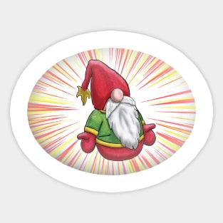 Gnome Sticker